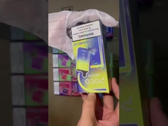 POCO BE5000 PCTG из нержавеющей стали одноразовая вейп-ручка