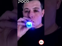 POCO Huge 5000 Puff одноразовая вейп-ручка E сигарета 15 мл предварительно заполненная вейп
