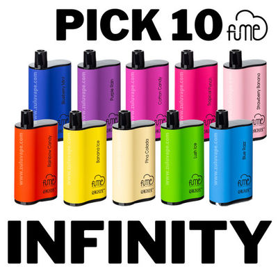 Ejuice 1500mAh США устранимое VAPE 3500puffs 12ml безграничности перегара наполненное Пре
