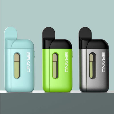 5ml подогревают ручку 380mAh 1.4ohm Vape Refillable электронного СТРУЧКА сигареты CBD устранимую