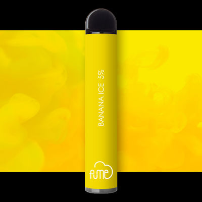 1500 соль Vape Nic перегара банана клубники слоек дополнительное 950mAh устранимое