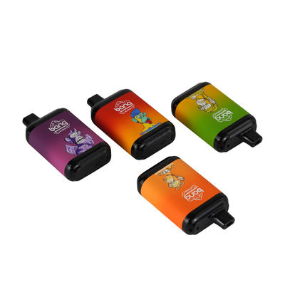 коробка Vape слоек челки 8000 соли никотина 2% 3% 5% устранимая