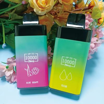POCO BL10000 Пуфы одноразовый вейп предварительно заполненный 20 мл сок с воздушным потоком 5% Ник