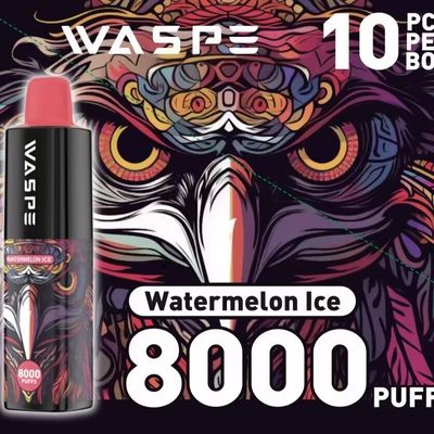8000Puffs одноразовая электронная ручка с подзарядкой типа C без