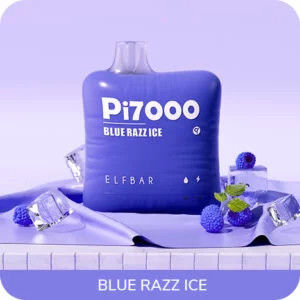 Машевая катушка типа Elf Bar Vape Pi7000 17ml Ejuice 5% 50mg Nic Salt USB C порт
