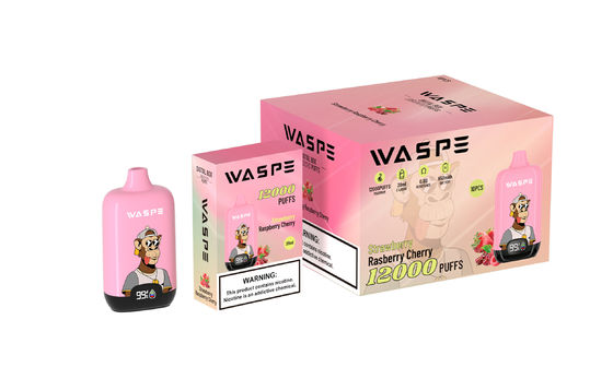 Одноразовая вейп-ручка Waspe 12000 Digital Box с катушкой для электронной сигареты