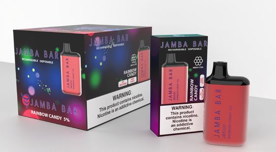 Мощная батарея с 5% 50 мг никотина для B2B требований