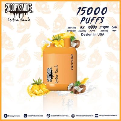 USA Vape Dual Tank 15000puffs 650mAh Type C Rechargeable Battery 1.2ohm Mesh Coil E Liquid Kit (Американский вейп с двойным резервуаром 15000пупов 650mAh Type C перезаряжаемый аккумулятор 1,2ом сетки катушки E жидкость)