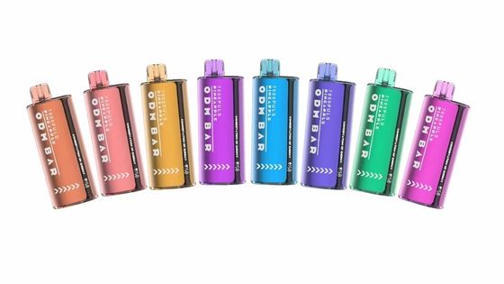 Funky Vape Ti7000 с предварительно заполненным 17 мл фруктовым ароматом с аккумуляторным дисплеем емкостью сока