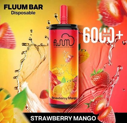 Оптовое FluumBar6000 устранимое ejuice 650mAh vape 6000puffs 15ml наполненное Пре