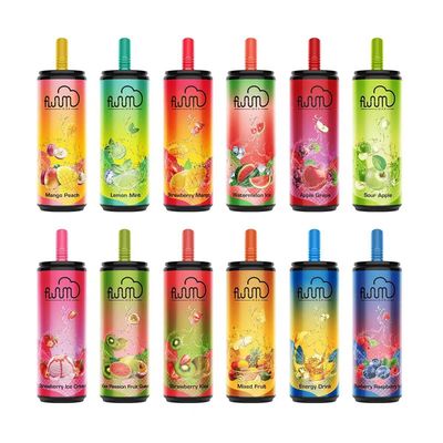 Оптовое FluumBar6000 устранимое ejuice 650mAh vape 6000puffs 15ml наполненное Пре