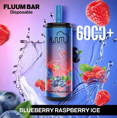 Оптовое FluumBar6000 устранимое ejuice 650mAh vape 6000puffs 15ml наполненное Пре