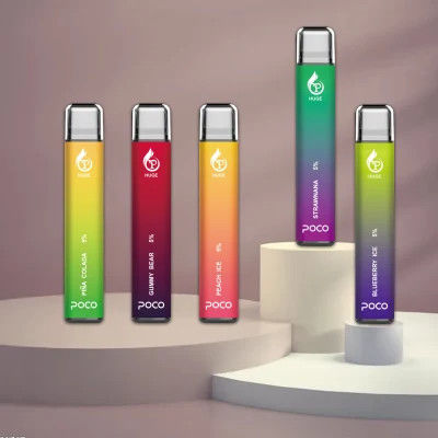15ml Pre заполнило ручку слоек 950mah Vape Ejuice POCO ОГРОМНУЮ 5000