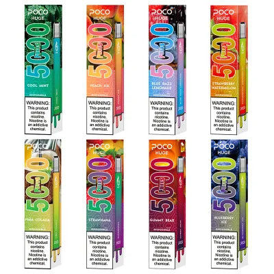 15ml Pre заполнило ручку слоек 950mah Vape Ejuice POCO ОГРОМНУЮ 5000