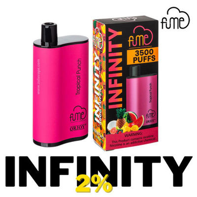 Ejuice 1500mAh США устранимое VAPE 3500puffs 12ml безграничности перегара наполненное Пре