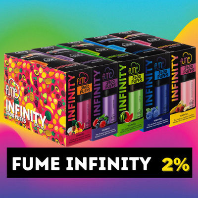 Ejuice 1500mAh США устранимое VAPE 3500puffs 12ml безграничности перегара наполненное Пре
