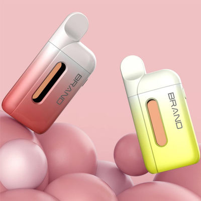 5ml подогревают ручку 380mAh 1.4ohm Vape Refillable электронного СТРУЧКА сигареты CBD устранимую
