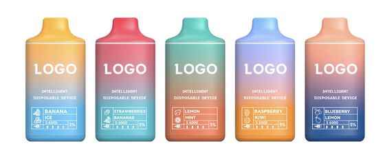 ручка Vape перезаряжаемые Vape OEM Адвокатуры тумана 15ml 650mAh с никотином соли 50mg
