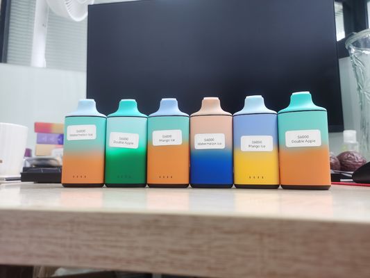прочность 0mg/20mg/50mg Nic Адвокатуры слойки Vape 6000 OEM Адвокатуры тумана 15mL