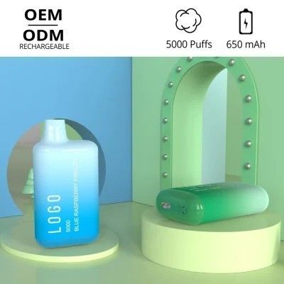 Вкус устранимое Vape 1.2ohm плода Адвокатуры BC5000 эльфа OEM SUS304
