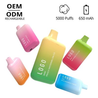 Вкус устранимое Vape 1.2ohm плода Адвокатуры BC5000 эльфа OEM SUS304