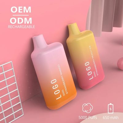 Адвокатура BC5000 эльфа сопит сигареты вапоризатора e ODM изготовленные на заказ устранимые Vape OEM
