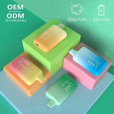 Адвокатура BC5000 эльфа сопит сигареты вапоризатора e ODM изготовленные на заказ устранимые Vape OEM