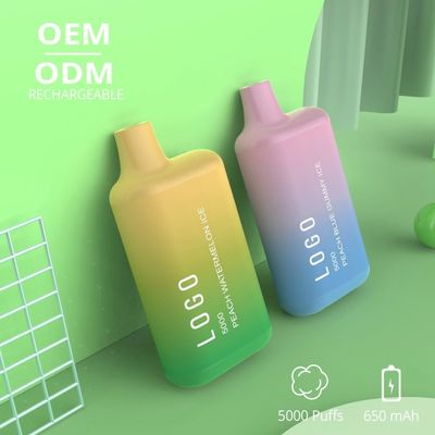 ODM OEM Vaping одноразовый под электронная сигарета Elf Bar Bc5000 Puffs