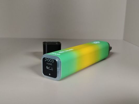 POCO Huge 5000 Puff одноразовая вейп-ручка E сигарета 15 мл емкость бака