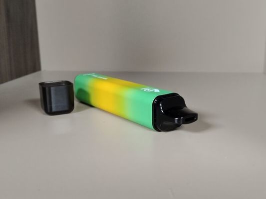 POCO Huge 5000 Puff одноразовая вейп-ручка E сигарета 15 мл емкость бака
