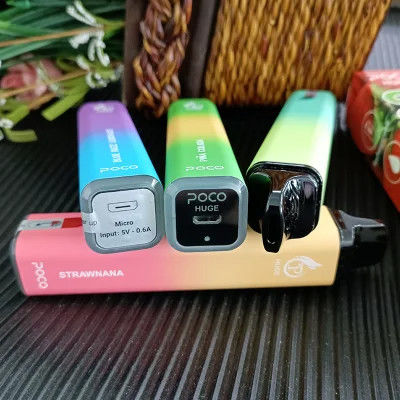Ручка Mods 950mAh POCO 5000 Prefilled устранимая Vape Ecig Vape