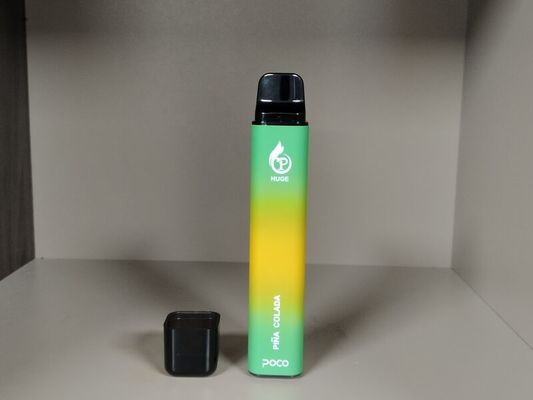 POCO 5000 950 мАч Одноразовая ароматизированная ручка Vape с оболочкой SUS304