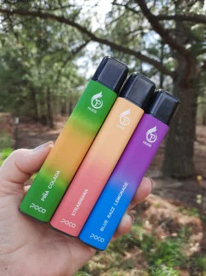 15 мл E- Liquid POCO 5000 Puffs Устройство 5%nic для гладкого