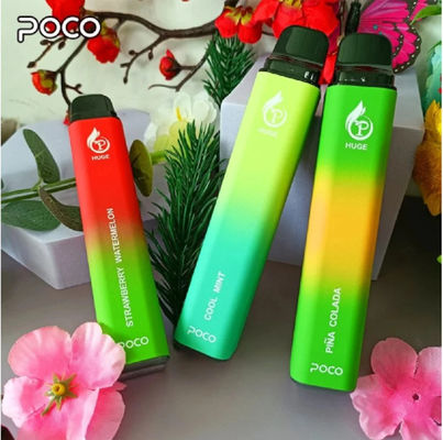 Nic 5% солит устранимую ручку 24*132mm 950mAh POCO 5000 Vape