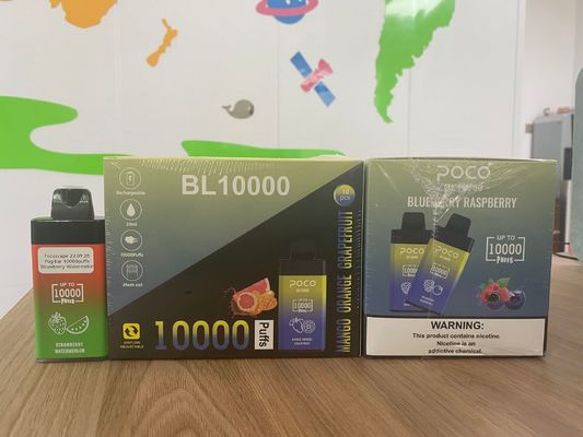 20 мл одноразового испарителя для электронной жидкости 10000 пузырей для оптимального удовлетворения от испарения