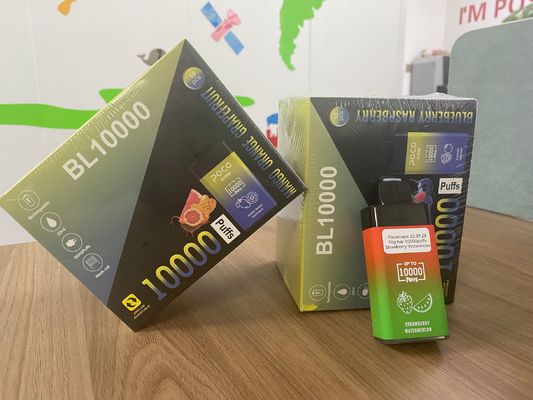 20 мл одноразового испарителя для электронной жидкости 10000 пузырей для оптимального удовлетворения от испарения