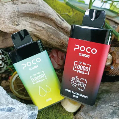 Высокопроизводительная большая бутылочная вейп-модель без POCO 10000 бутылок смешанного цвета Ник 0% для вас