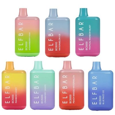 ODM OEM Vaping одноразовый под электронная сигарета Elf Bar Bc5000 Puffs