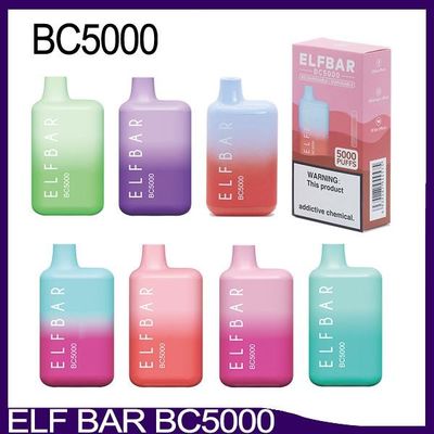 ODM OEM Vaping одноразовый под электронная сигарета Elf Bar Bc5000 Puffs