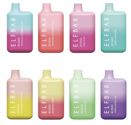 ODM OEM Vaping одноразовый под электронная сигарета Elf Bar Bc5000 Puffs