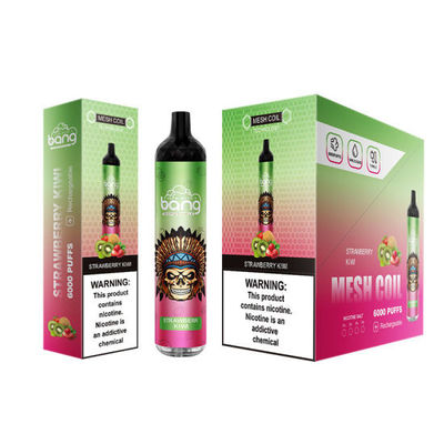 Сигарета устранимого OEM короля 6000 Vape Rechargable челки доступная электронная