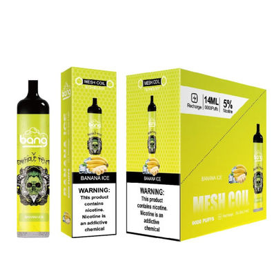 E-сигареты Rechargable катушки сетки короля Vape Рентабельный 15ml 6000puffs челки