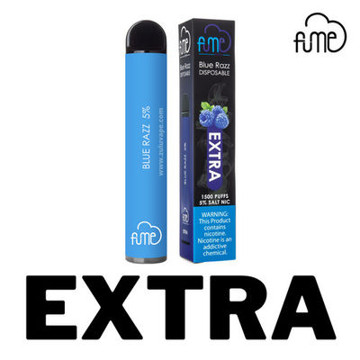Вкусы Vape устранимых жидкостных слоек экстра 1500 перегара 6ml множественные