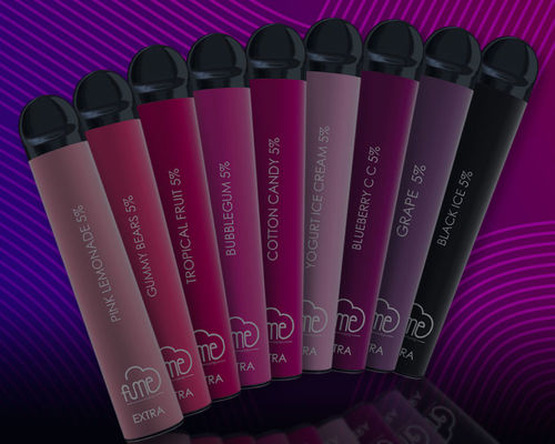 SUS304 Fume Extra Disposable USA Vape 1500 Puffs Электрические сигареты