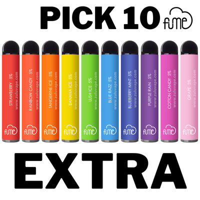 Перегар дополнительные США устранимое VAPE 1500puffs 6ml Origninal Pre заполнил ejuice