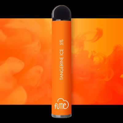 1500 Puffs Fume Extra Клубничный арбуз Электронная сигарета 60 грамм