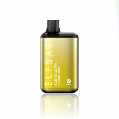 50 мг никотина 5000 Puff Elf Bar Vape USA Vape 13 мл 650 мАч