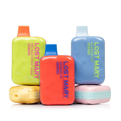 13ml Pre заполнило Ejuice 650mAh Mary потерянную Elfbar OS5000 устранимое 1.2ohm