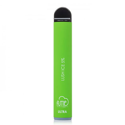 Первоначальный перегар дополнительные США устранимое VAPE 1500puffs 6ml Pre заполнил ejuice