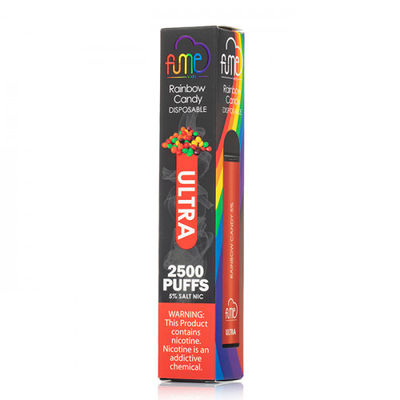 Origninal дымит ультра США популярным Saling устранимое VAPE 1500puffs 6ml Pre заполнило Eliquid